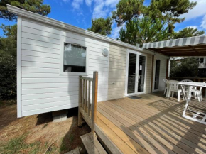 Mobil home en camping 4 étoiles à Bonne Anse Plage / La Palmyre